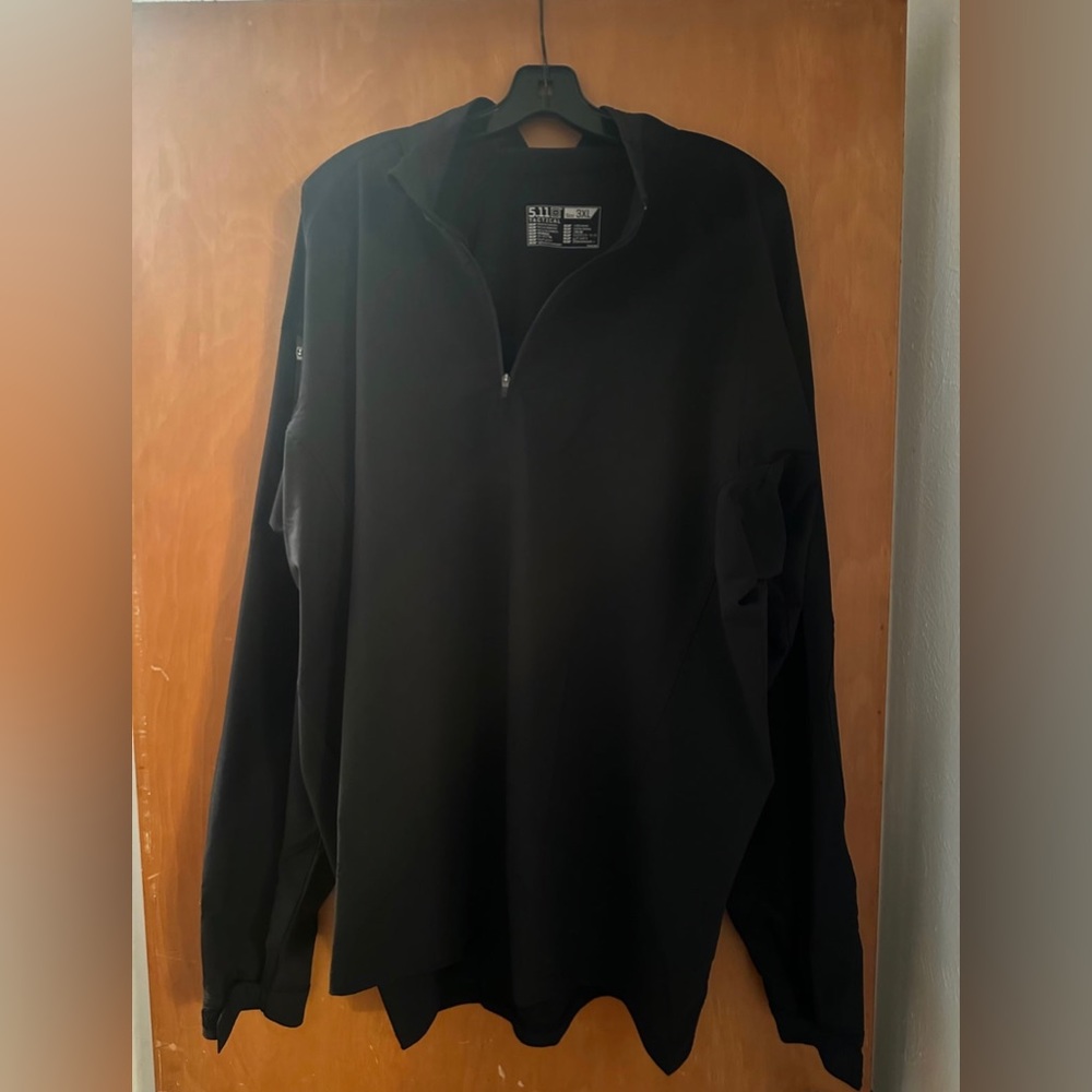 5.11 Tactical Men’s 3XL Rapid Ops Long Sleeve Quarter Zip Shirt Style 72199